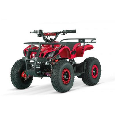 ATV electric pentru copii NITRO Torino Quad 1000W 48V Big Tyre, culoare Rosu