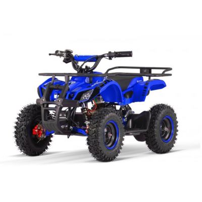 ATV electric pentru copii NITRO Torino Quad 1000W 48V cu anvelope 13x4.10-6, culoare Albastru