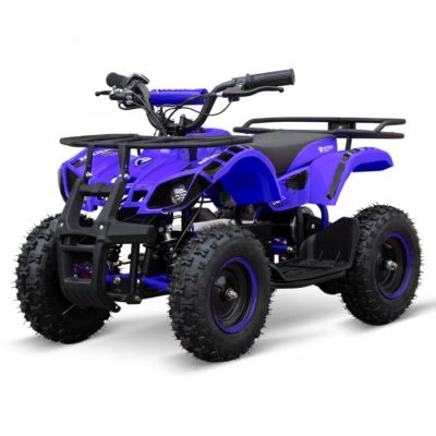 ATV electric pentru copii NITRO Torino Quad 1000W 48V, culoare Albastra