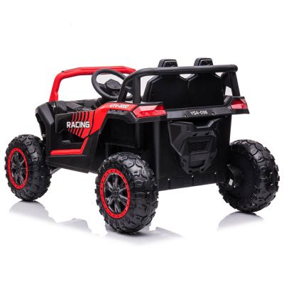 Buggy UTV electric copii 4 x 4 A036 doua locuri rosu