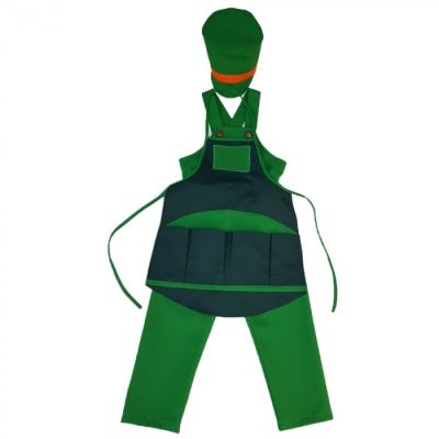 Costum de gradinarit pentru copii pasionati, marime 116-122