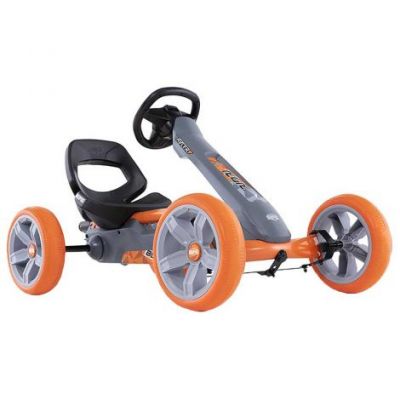 Kart Berg Reppy Racer pentru copii 2-6 ani, cu ajustare scaun si volan