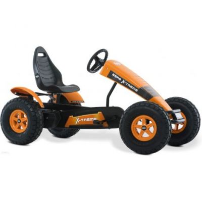 Kart Berg X-Treme pentru copii cu varsta de 5-99 ani, cu scaun ajustabil si sistem BFR