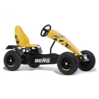 Kart copii BERG Basic Super Yellow BFR
