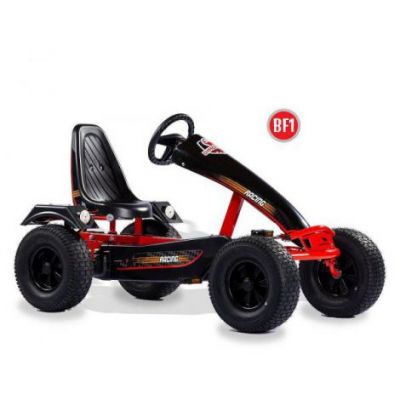 Kart Cu Pedale Camaro Bf1 (negru/rosu)