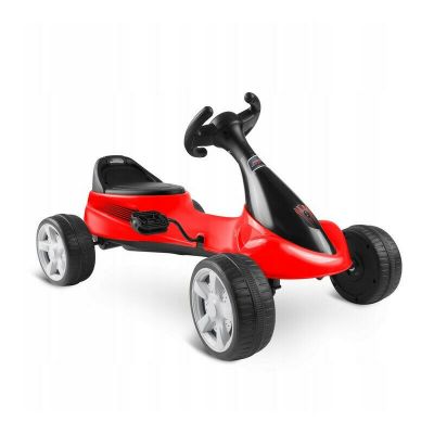 Kart Cu Pedale Pentru Copii, Ricokids, RK-595, >30kg, culoare Rosie