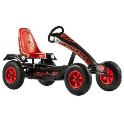 Kart Cu Pedale Super Sport Bf1 (rosu)