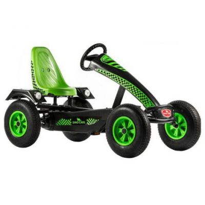 Kart Cu Pedale Super Sport Zf (verde)