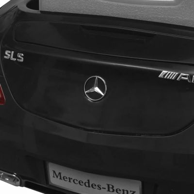 Mașină electrică Mercedes Benz ML350 AMG cu telecomandă 6V negru