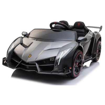 Mainuta electrica 12V Lamborghini negru 90W