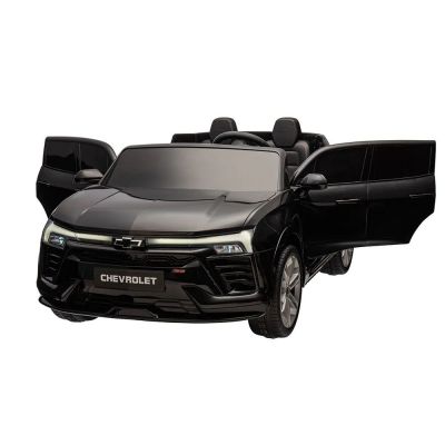 Masina cu acumulator 12 V Ocie Jeep Chevrolet Negru cu 2 locuri 8170049-2AR