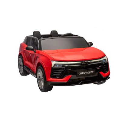 Masina cu acumulator 12 V Ocie Jeep Chevrolet Rosu cu 2 locuri 8170049-2AR