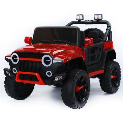 Masina cu acumulator 12 V Ocie Jeep Heat Super Spider Red 2270009-4R-R