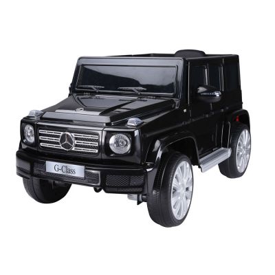 Masina cu acumulator Ocie Jeep Mercedes Benz G 500 12 V Black 8010268-2R