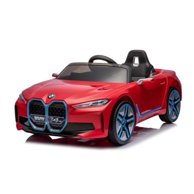 Masina cu acumulatori BMW 12V rosie 8010316-2DR