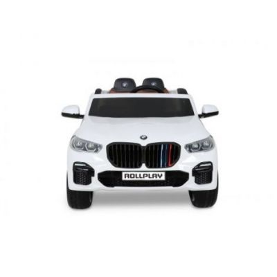 Masina electrica copii bmw x5, versiune m, 12v, cu telecomanda pentru parinti la reducere