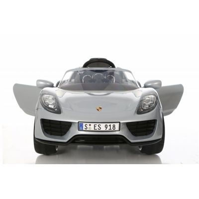 Masina electrica copii Porche 918 Spyder 12V cu telecomanda