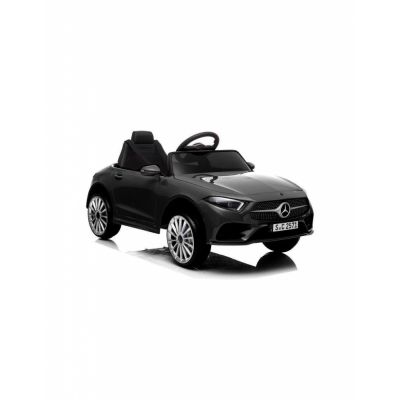 Masina electrica pentru copii Mercedes C Class CLS 350 LeanToys neagra 90W