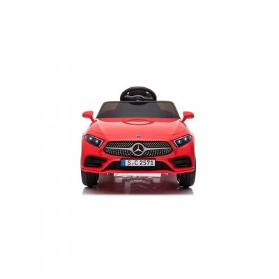 Masina electrica pentru copii Mercedes C Class CLS 350 LeanToys rosu 90W