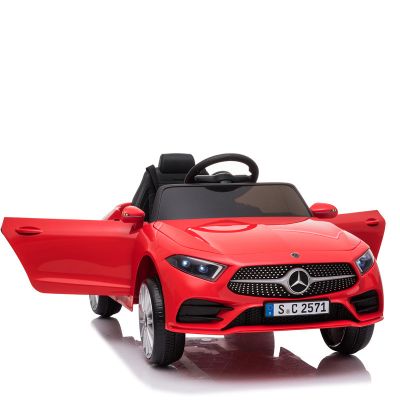 Masinuta electrica 12V cu telecomanda si roti EVA Mercedes CLS350 Red