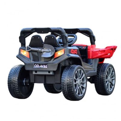Masinuta electrica 4x4 Kinderauto BDQ-V80 100W 12V, premium, culoare Rosie