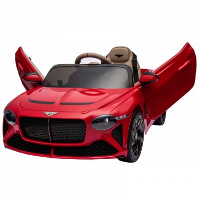 Masinuta electrica 4x4, pentru copii, Bentley Bacalar 120W 12V premium, culoare Rosu Masinuta electrica 4x4, pentru copii, Bentley Bacalar 120W 12V premium, culoare Rosu