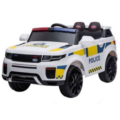 Masinuta electrica Chipolino Police SUV white la reducere