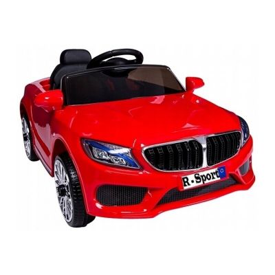 Masinuta electrica cu telecomanda Cabrio M5 R-Sport - Rosu ieftina