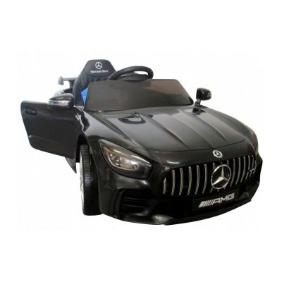 Masinuta electrica cu telecomanda Mercedes AMG GTR-S R-Sport - Negru ieftina