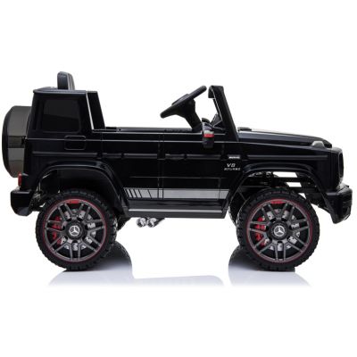 Masinuta electrica cu telecomanda Mercedes Benz G63 AMG Black 60W