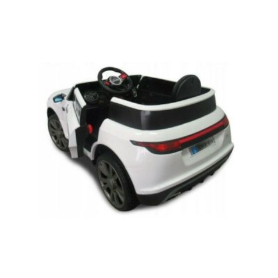 Masinuta electrica cu telecomanda, roti EVA, R-Sport Cabrio F4 - Alb