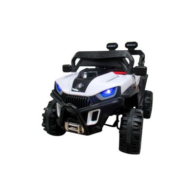 Masinuta electrica cu telecomanda si functie de balansare 4 X 4 Buggy X8N R-sport - Alb la reducere