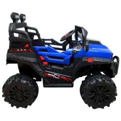 Masinuta electrica cu telecomanda si functie de balansare R-sport 4 x 4 Buggy X8N albastru la reducere