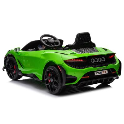 Masinuta electrica McLaren 765LT verde