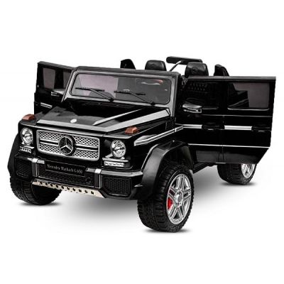 Masinuta electrica Mercedes G650 Maybach Loundlet 4x4 180W 12V 14Ah culoare Neagra