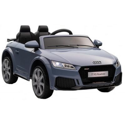 Masinuta electrica New Audi TTRS Roadster 70W 12V STANDARD, culoare Albastru cenusiu