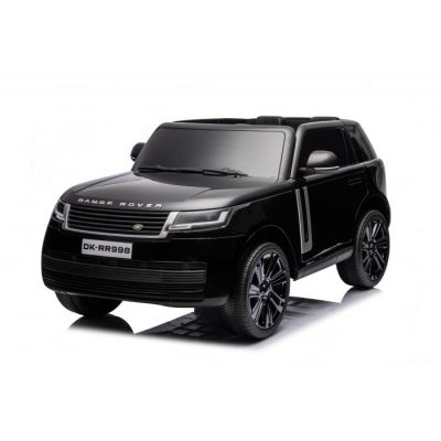 Masinuta electrica pentru 2 copii Range Rover 4x4 160W 12V 14Ah Premium, culoare neagra