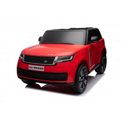 Masinuta electrica pentru 2 copii Range Rover 4x4 160W 12V 14Ah Premium, culoare rosie la reducere