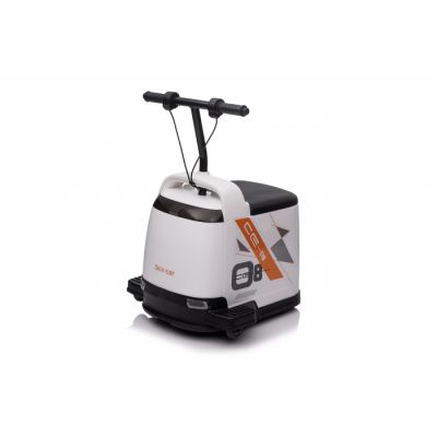 Masinuta electrica pentru copii 5-9 ani, Kinderauto Box-Car 360, 180W, 24V, culoare alba Masinuta electrica pentru copii 5-9 ani, Kinderauto Box-Car 360, 180W, 24V, culoare alba