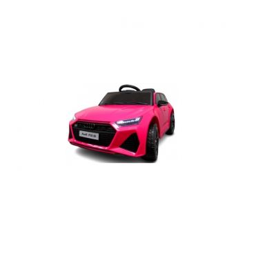 Masinuta electrica R-Sport 70W cu telecomanda Audi RS6 roz 70W