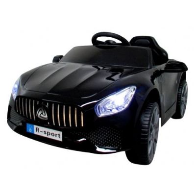 Masinuta Electrica R-Sport cu Telecomanda Cabrio B3 699, Negru