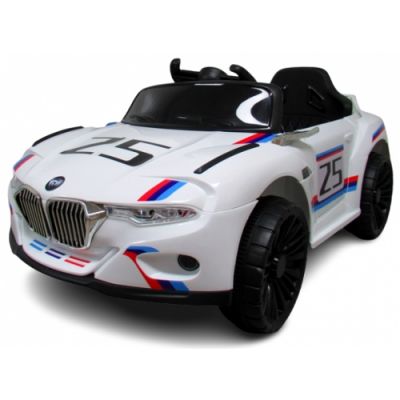 Masinuta Electrica R-Sport cu Telecomanda Cabrio Z5 TK1188 - Alb