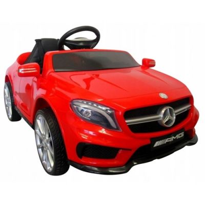 Masinuta Electrica R-Sport cu Telecomanda Mercedes GLA45 Rosu