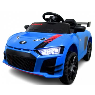 Masinuta Electrica R-Sport cu Telecomanda si Functie de Balansare Cabrio A1 Albastru