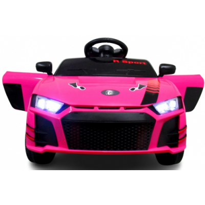 Masinuta electrica R-Sport cu telecomanda si functie de balansare Cabrio A1 roz ieftina