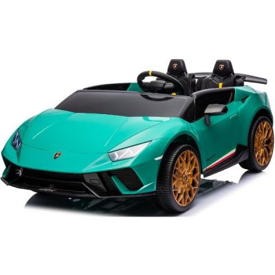 Masinuta electrica RC 12V Lamborghini Sian 311 verde 90W