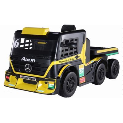 Masinuta electrica RC Mercedes Benz 2 motoare 12V galben