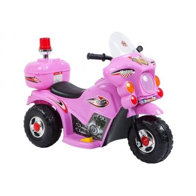 Motocicleta electrica 20W R-Sport pentru copii M7 roz 20W
