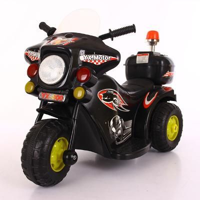 Motocicleta electrica 6V negru