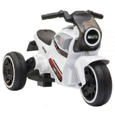 Motocicleta electrica Chipolino Sport Max white